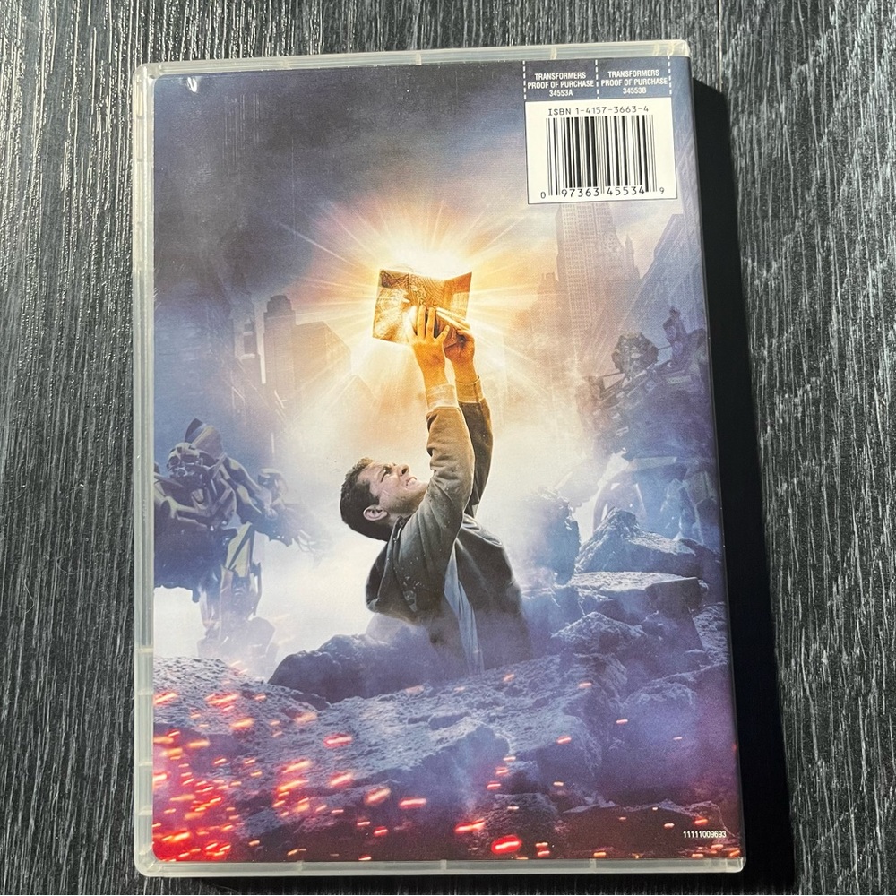 Transformers DVD  ~(=^‥^)/● - Picture 5 of 6